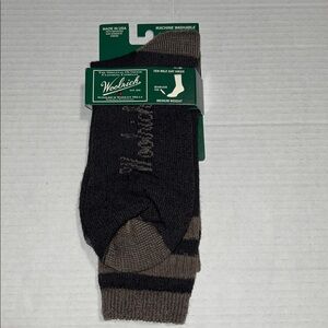 💗NWT Woolrich Merino Wool Socks - Men’s size Medium
